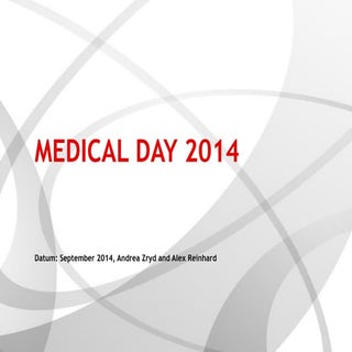 Medical day 2014   track and fields...