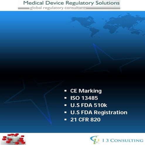 CE Marking & US FDA for Medical devices