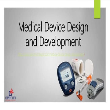 Medical device design and development | Combination Product