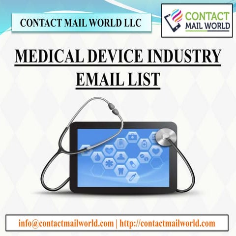MEDICAL DEVICE INDUSTRY EMAIL LIST