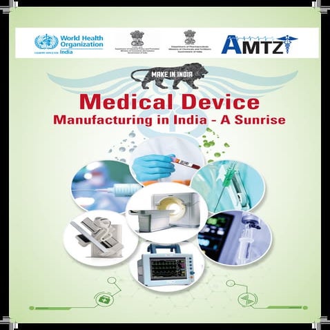 Medical device manufacturing in india a sunrise | PDF