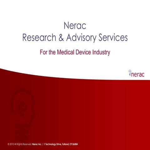 Support in Medical Technologies