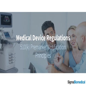 Medical device regulations 510k
