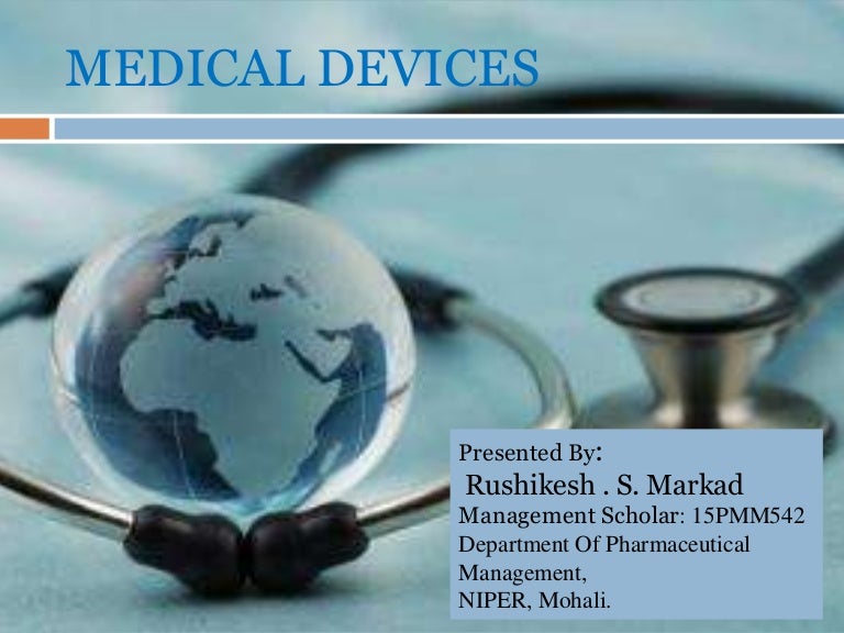 Medical device Industry 2015