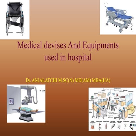Medical Devices used in hospital ppt.pptx