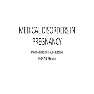 MEDICAL DISORDERS IN PREGNANCY.pptx