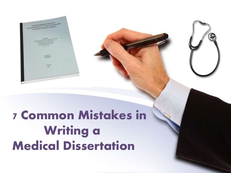 4 Keys to Writing a Strong Medical Thesis or Dissertation get help writing a dissertation medical doctors
