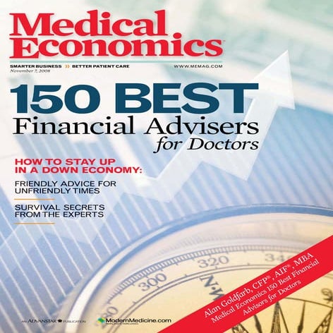 Medical Economics Top Advisors