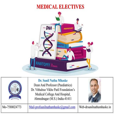 MEDICAL ELECTIVES.pptx