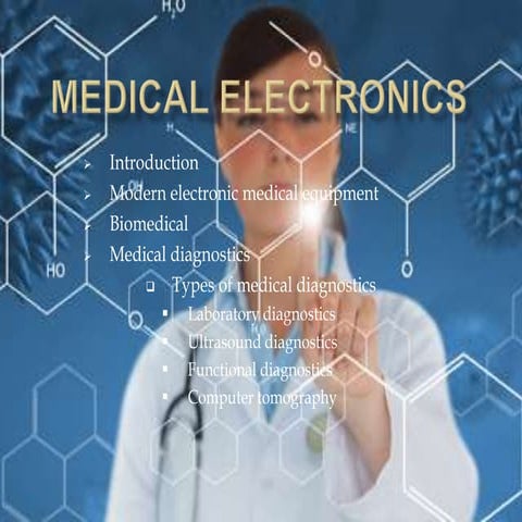 Medical electronics