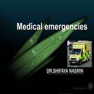 Medical emergencies