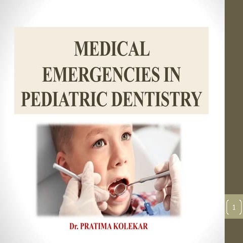 Pediatric Medical Emergencies Powerpoint Ppt Presentation Child Care