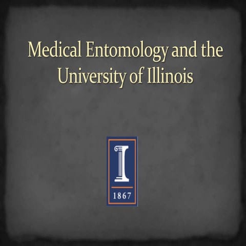 Medical entomology