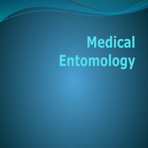 Medical Entomology.pptx community medicine