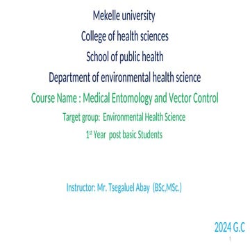 medical_entomology__and_vector_control_ppt[1].ppt
