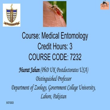 Medical Entomology L1-4 20.ppt