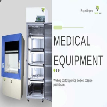 Best Medical Equipment in India- Esporti-Impex | PDF