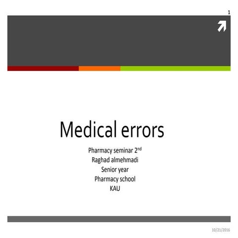 Medical errors