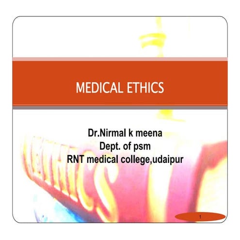Medical ethics
