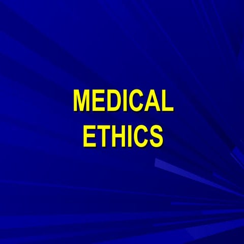 Medical ethics (afmc)