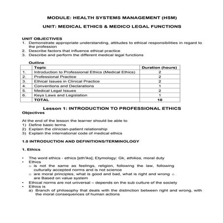 Introduction to Medical Ethics and Professionalism Lec. 1.ppt