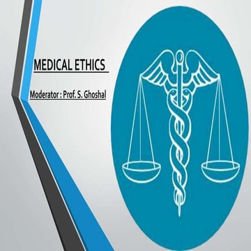 Medical Ethics | PPTX
