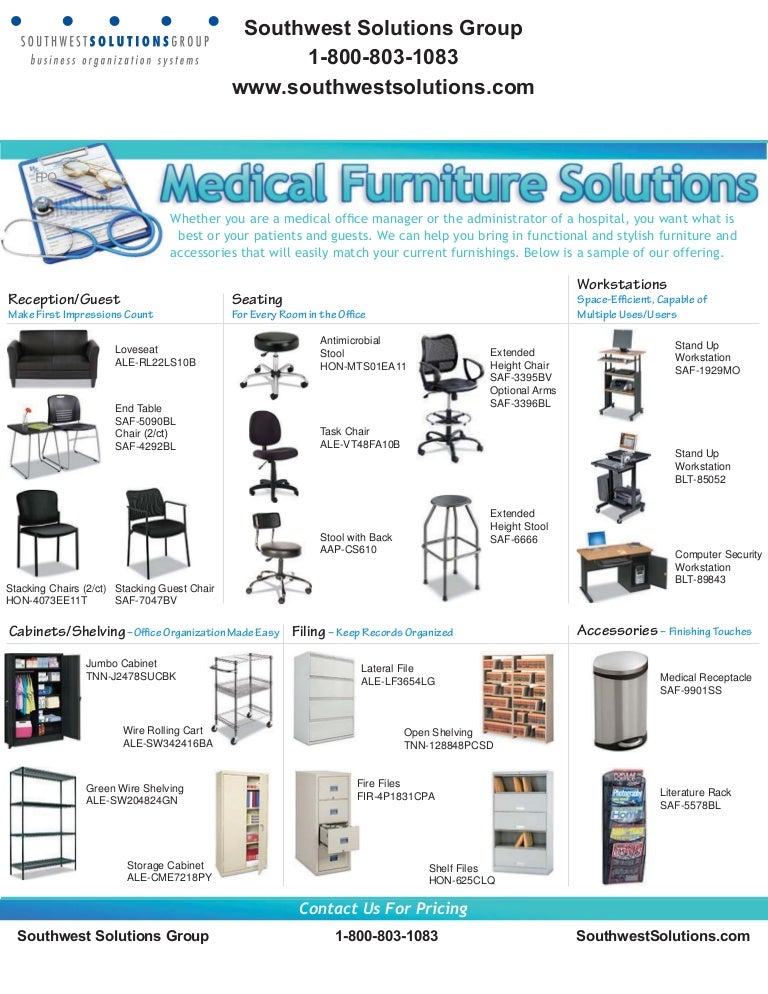 Medical Furniture Solutions