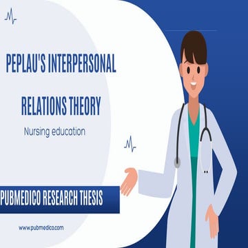 Peplau's Interpersonal  Relations Theory