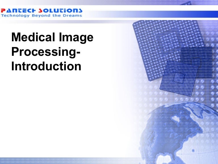 Medical Image Processing