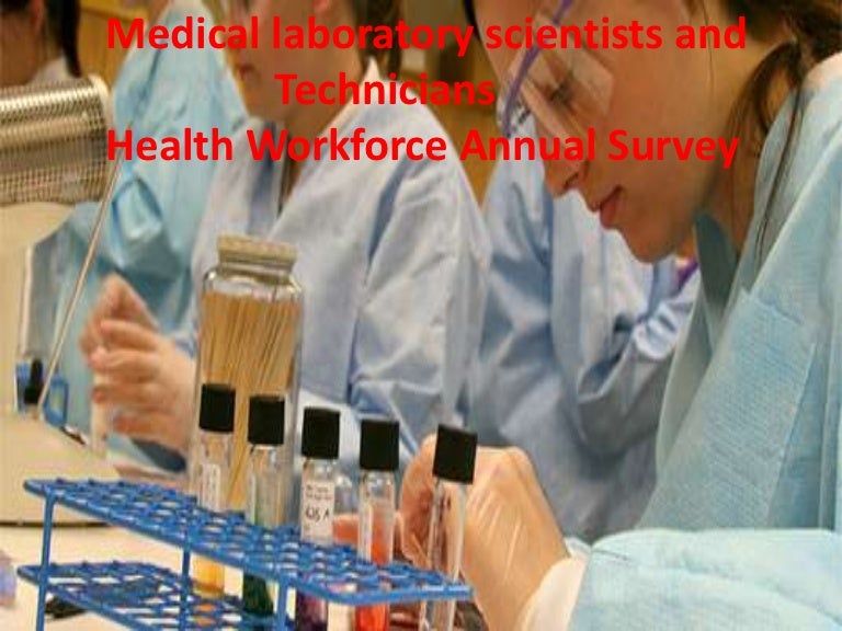 medical laboratory technician is very important for health care laboratory presentation