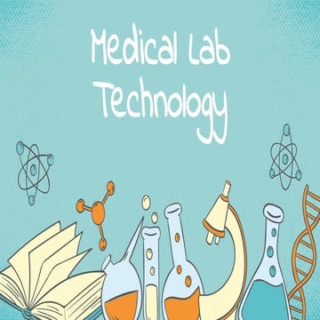 Revised Curriculum of Certificate in Medical Laboratory Technology(CMLT ...