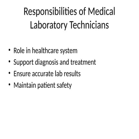 1.1 - Introduction to Medical Laboratory.pptx