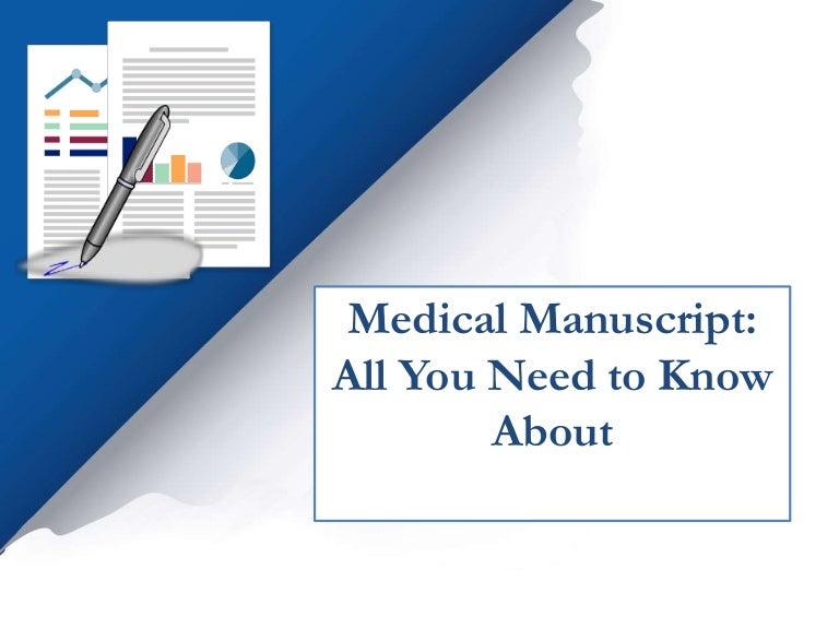 Medical Manuscript Writing