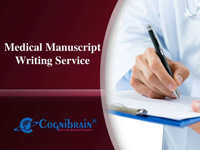 Medical Manuscript Writing Service