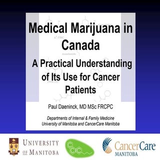 Medical Marijuana in Canada -  Janu...