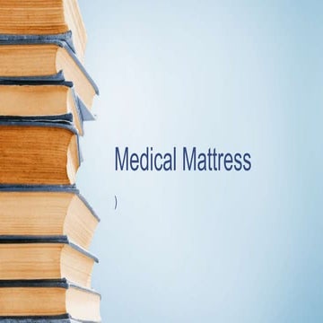 Medical mattress