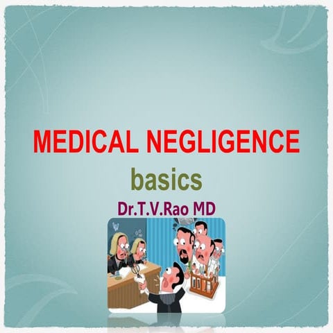 Medical Negligence 