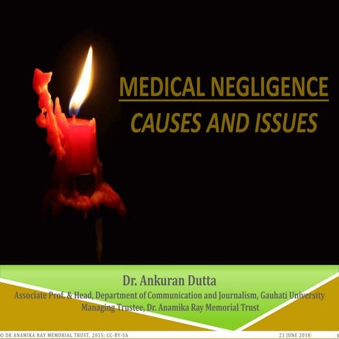 Medical Negegence