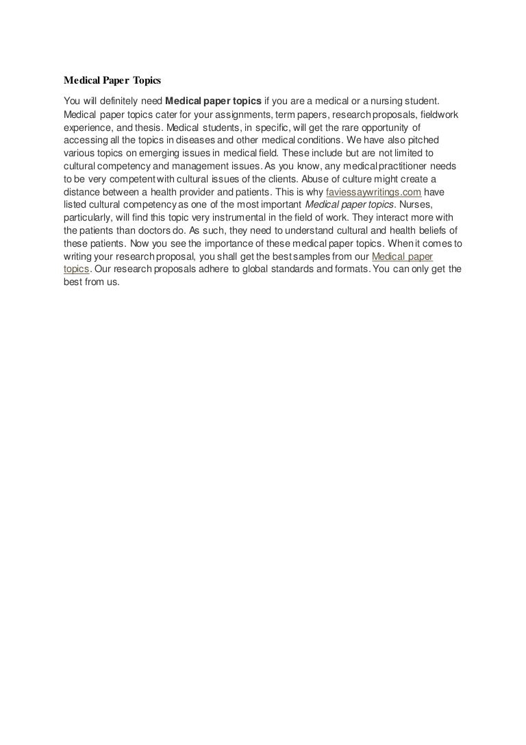 Quantitative research title about medicine image