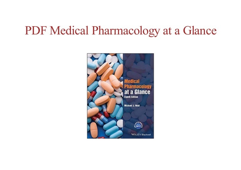 ^^full book Medical Pharmacology at a Glance