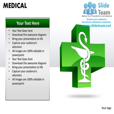 Medical powerpoint presentation slides ppt templates