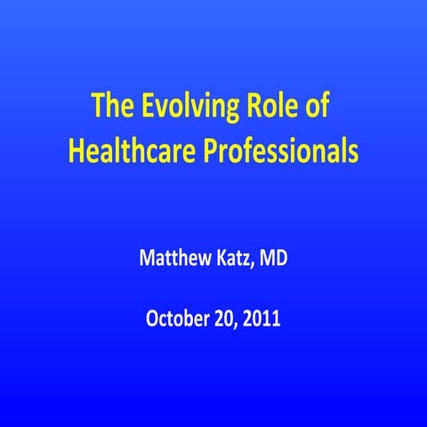 Medical professionalism 10 20