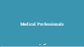 Medical Professionals Webinar