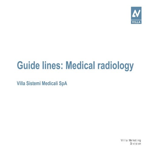 Medical radiology