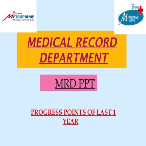 Medical record & Health information Technician | DOCX