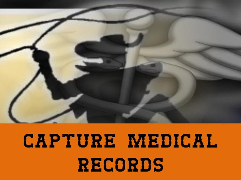 Capture Medical Records, Learn About Automated Data Capture for Medic…