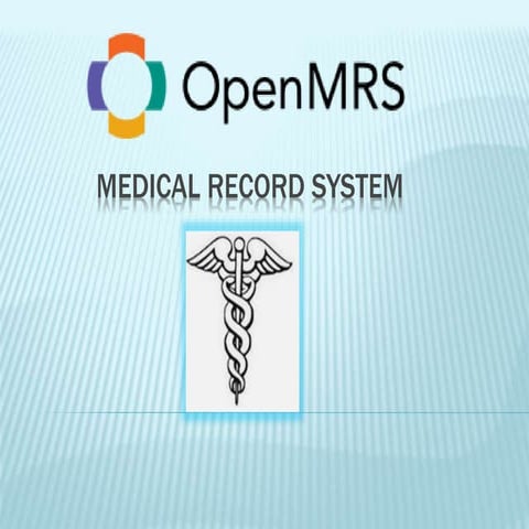 Medical record system