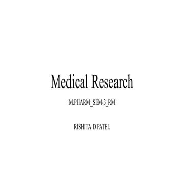 MEDICAL RESEARCH.pptx