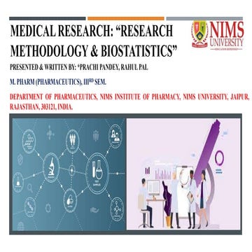 (I) MEDICAL RESEARCH_ UNIT_III_RESEARCH METHODOLOGY & BIOSTATISTICS.pptx