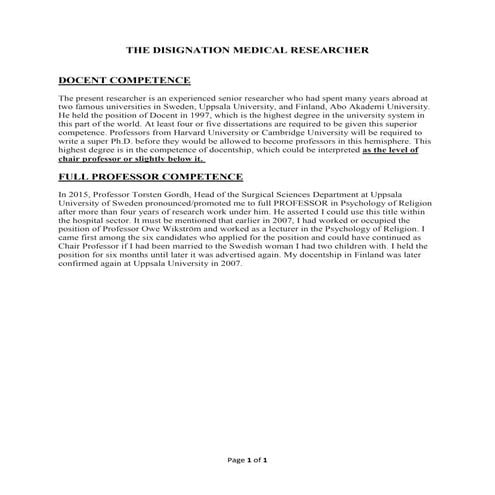 MedicalResearcher.edited.docx in Sweden,